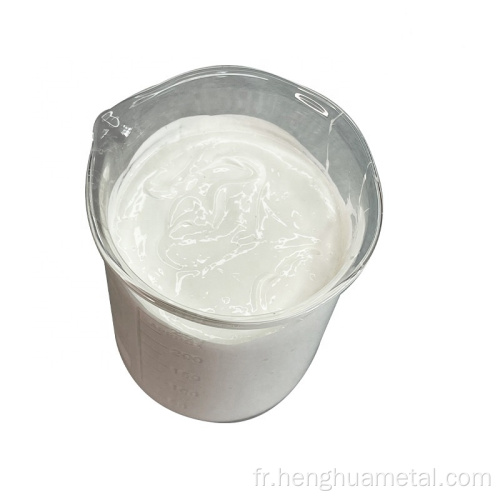 Composé de polissage liquide cire de polissage blanc